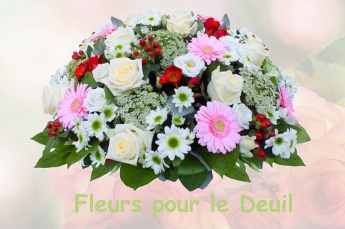 fleurs deuil LEGUILLAC-DE-CERCLES