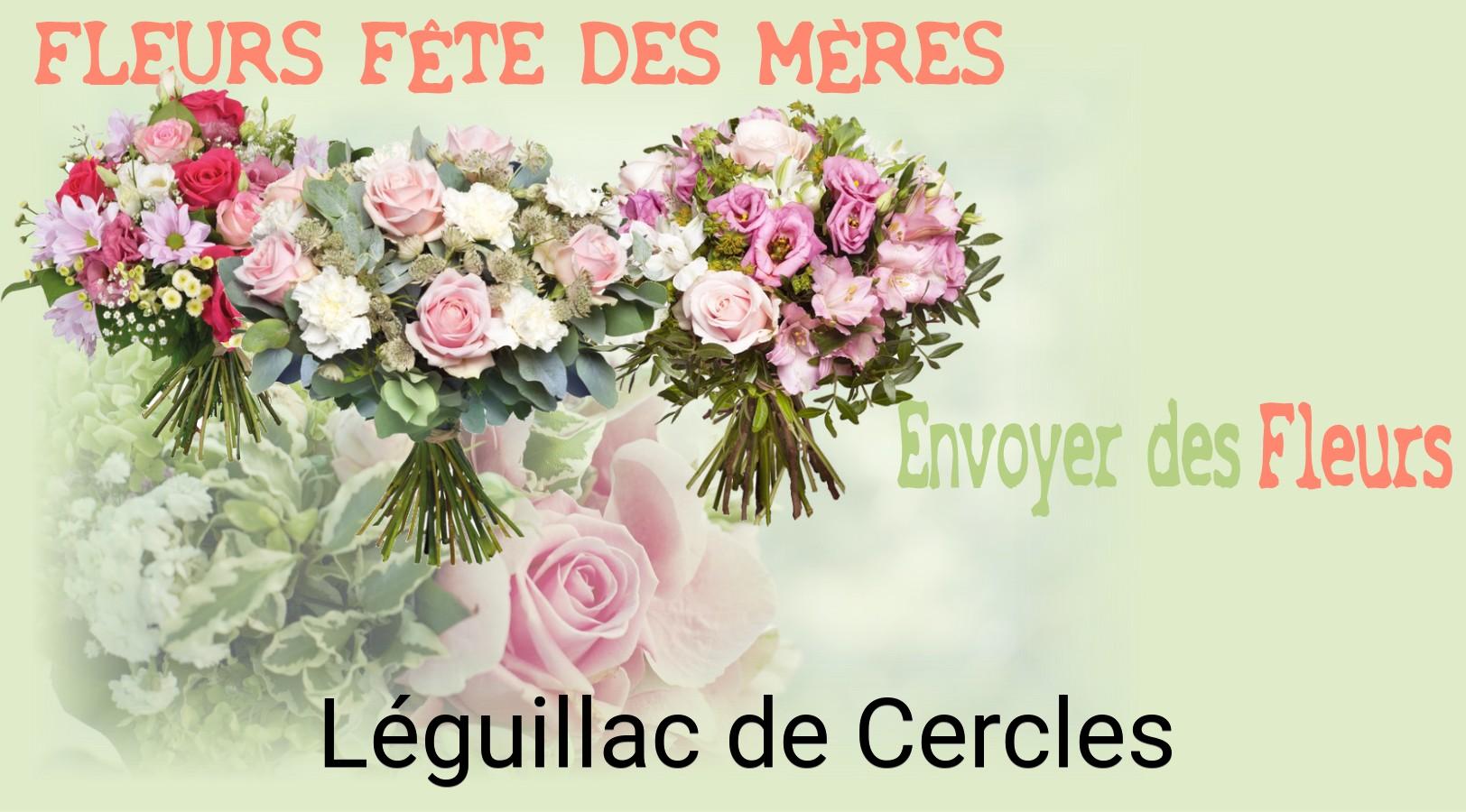 Bouquet de Fête des Mères livré à Léguillac-de-Cercles
